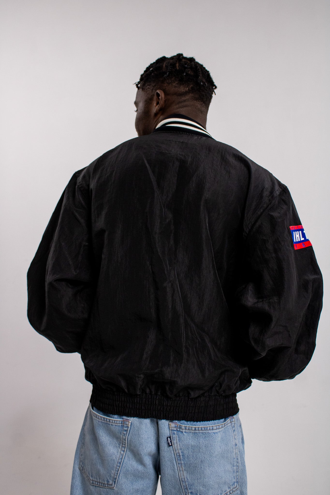 Vintage Starter bomber Jacket Komets hockey
