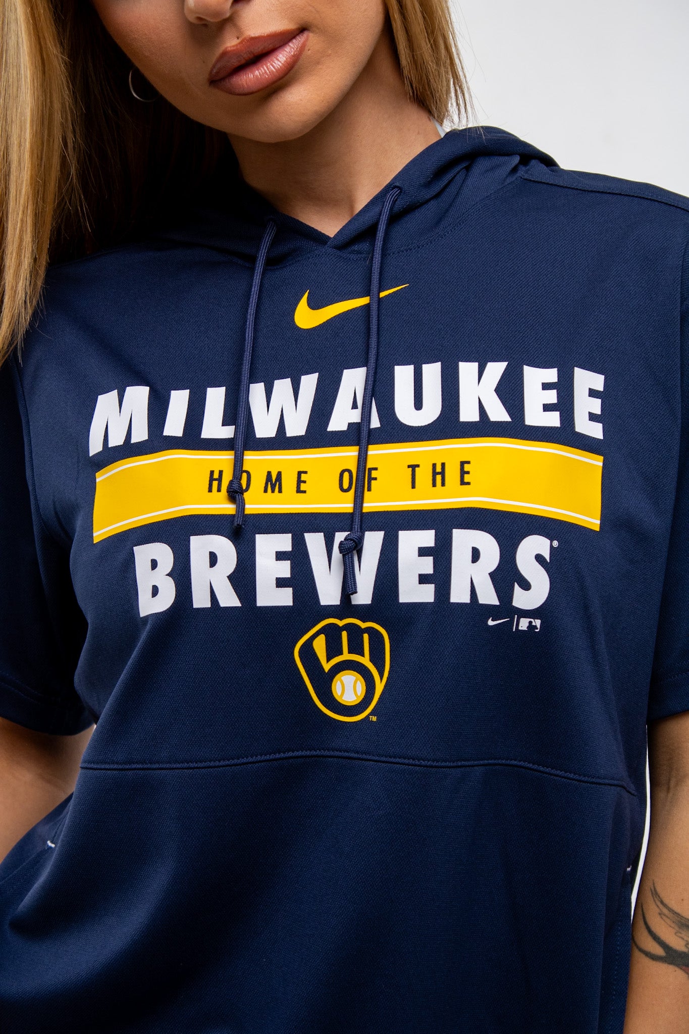 Nike T-shirt With Hoodie