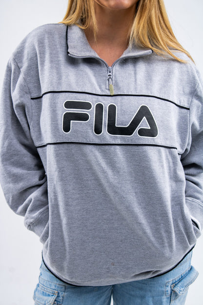 Fila Half-Zip Sweatshirt