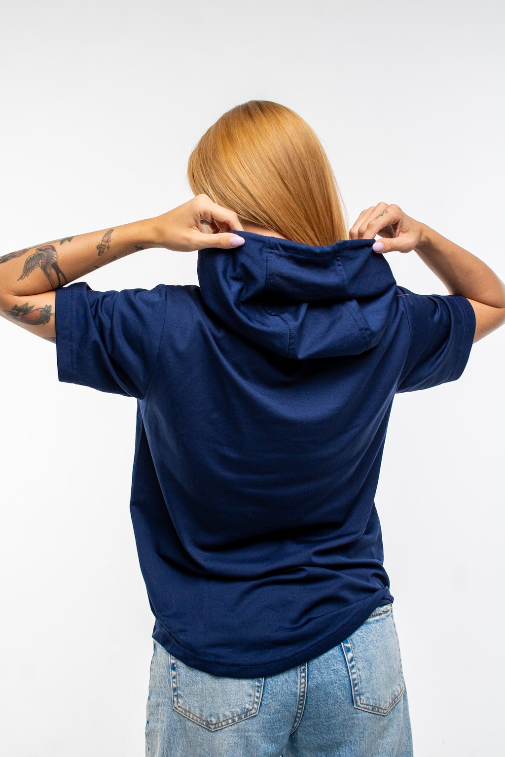 Nike T-shirt With Hoodie