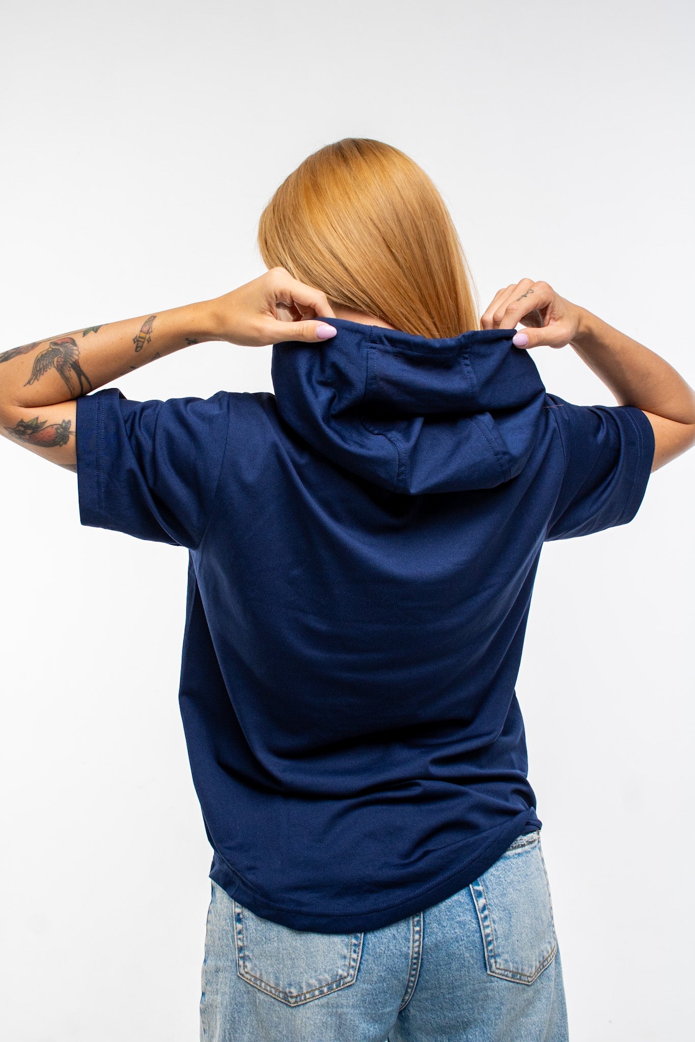Nike T-shirt With Hoodie