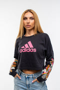 Adidas Cropped Sweatshirt