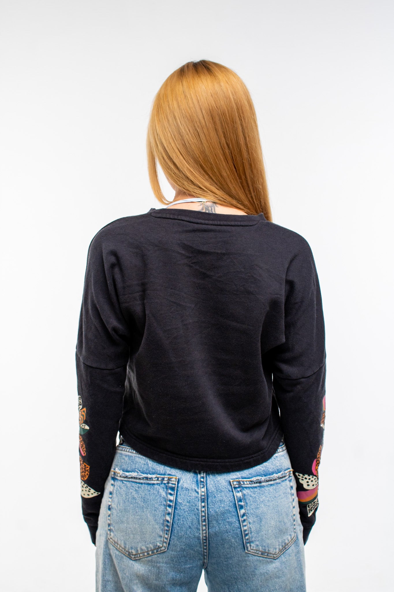 Adidas Cropped Sweatshirt