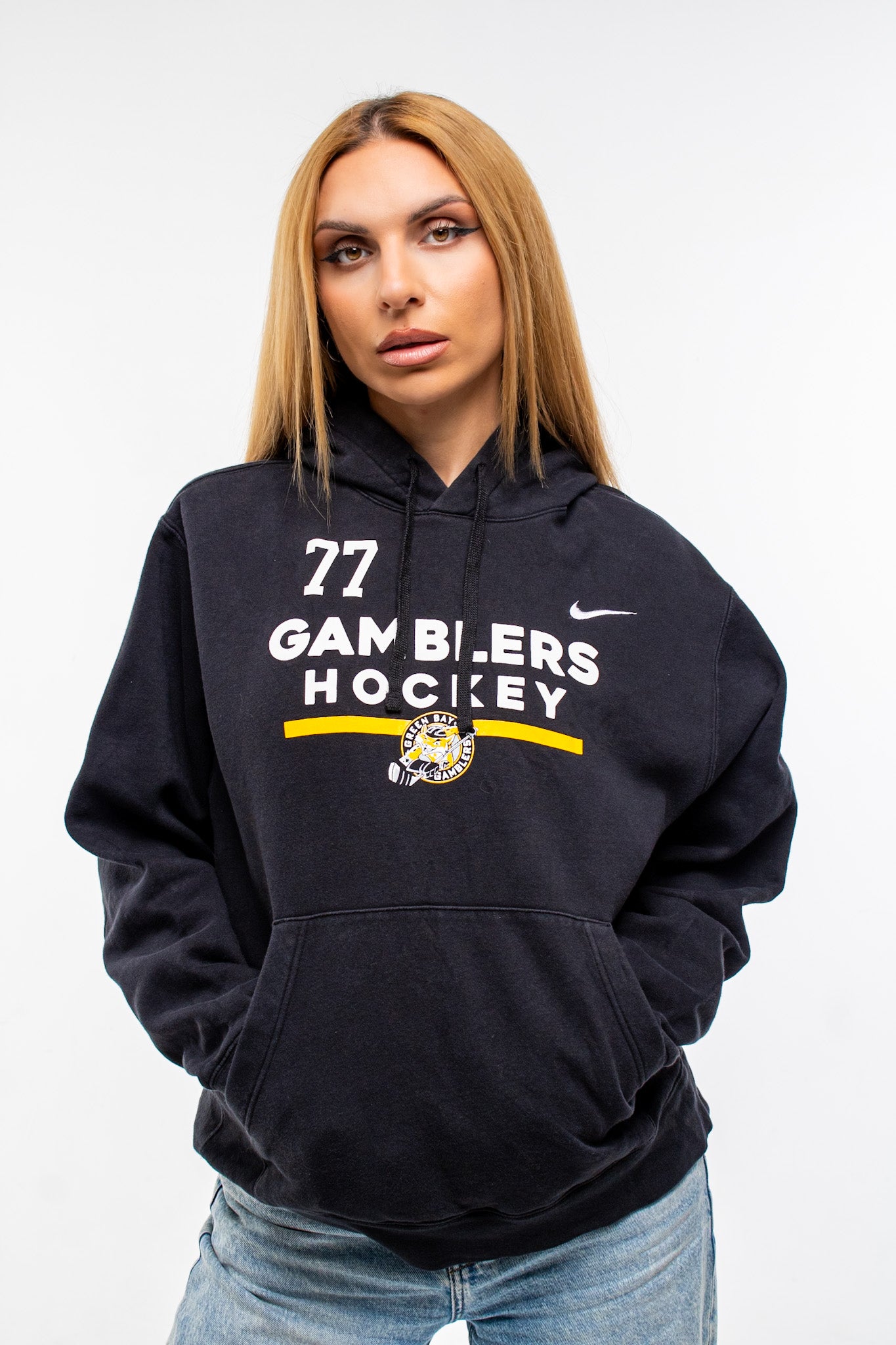 Nike Green Bay Gamblers Hoodie