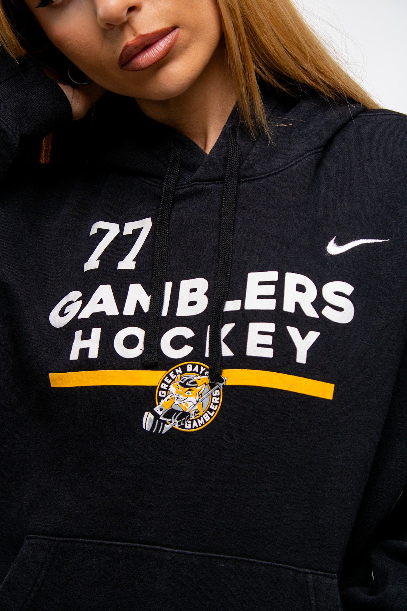 Nike Green Bay Gamblers Hoodie