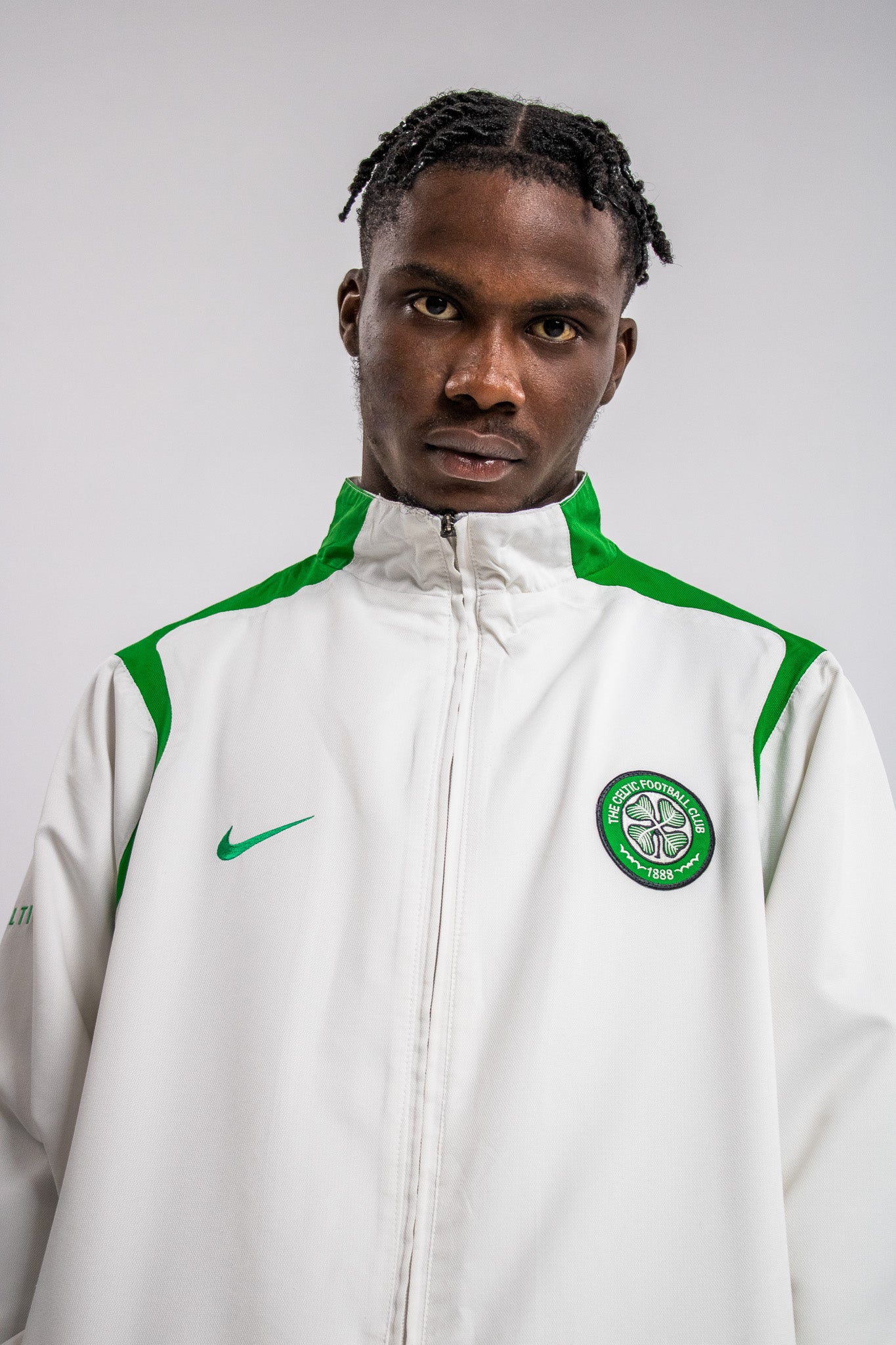 Celtic hot sale training jacket