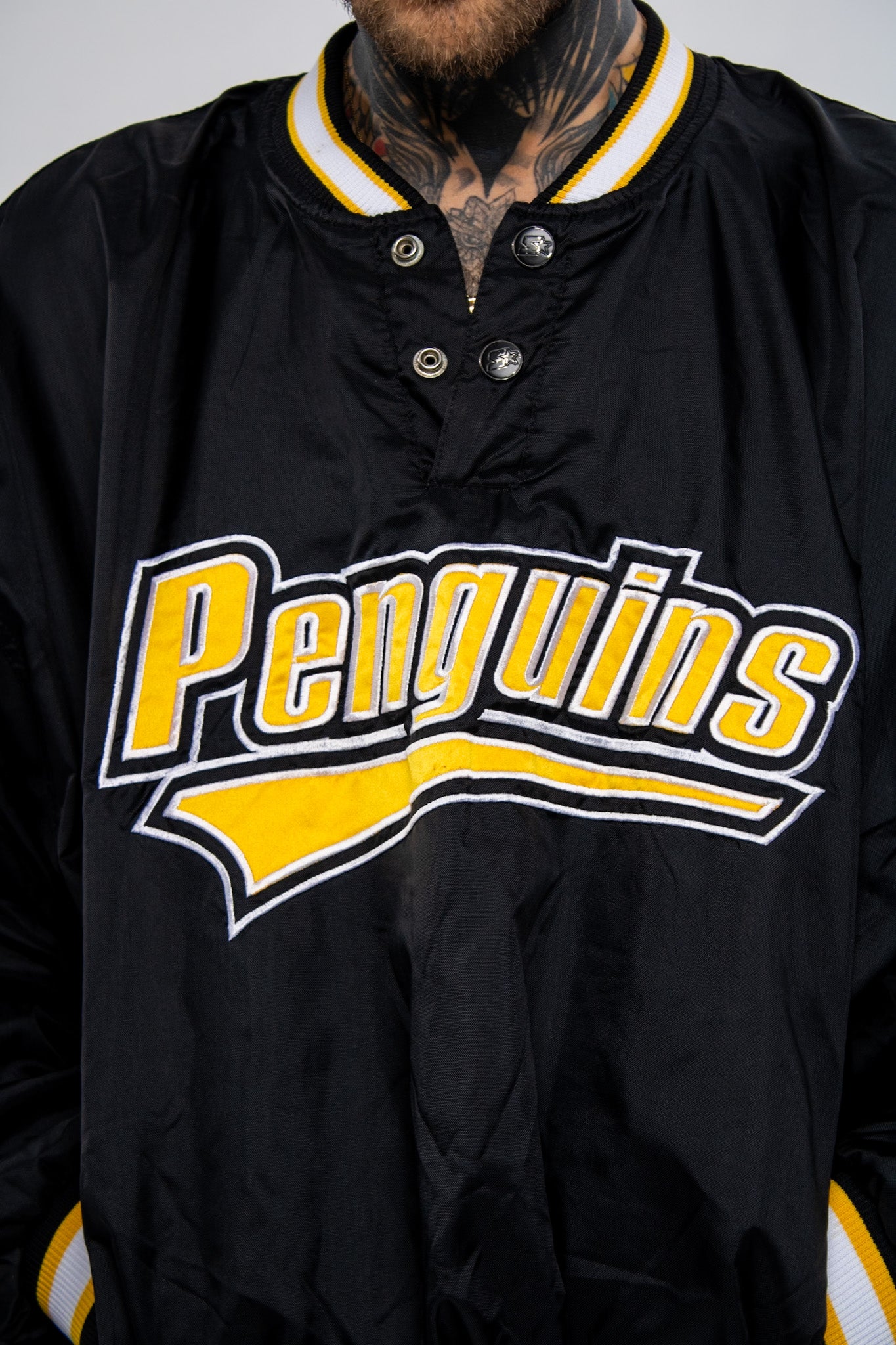 NHL Penguins Windbreaker Sweatshirt