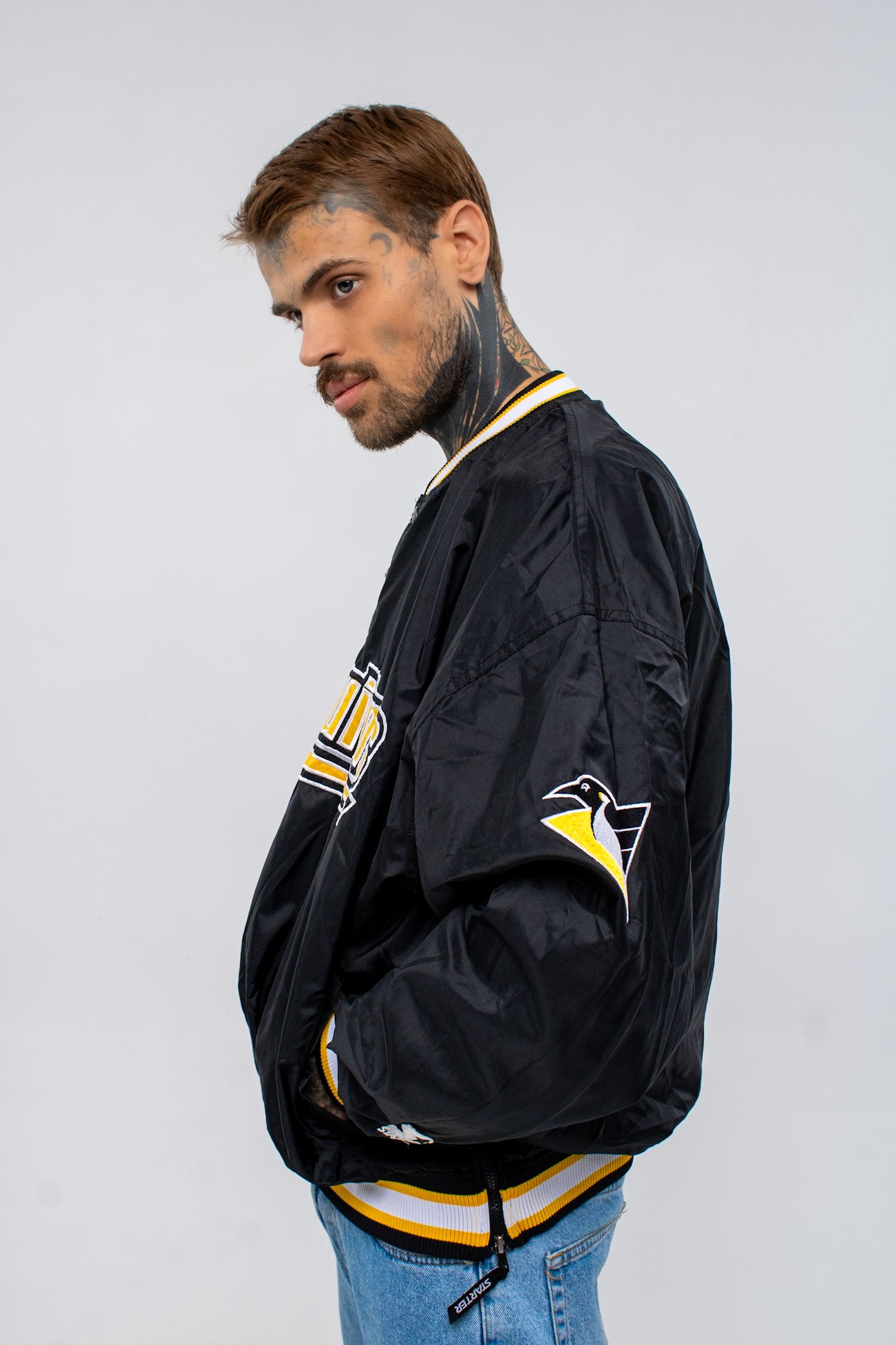 NHL Penguins Windbreaker Sweatshirt
