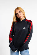 Adidas Half-Zip Blouse