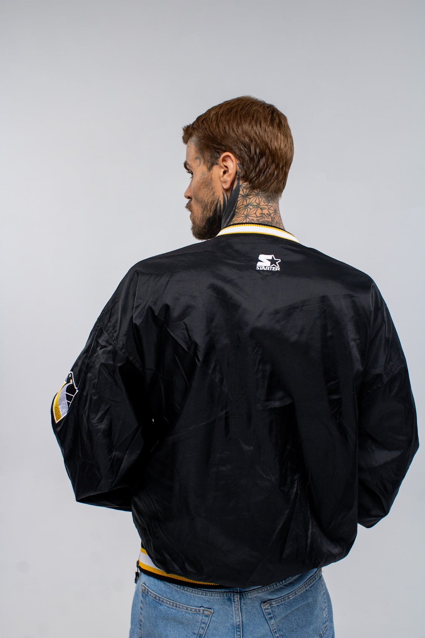 NHL Penguins Windbreaker Sweatshirt