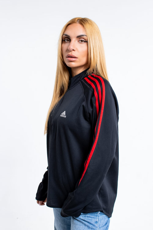 Adidas Half-Zip Blouse