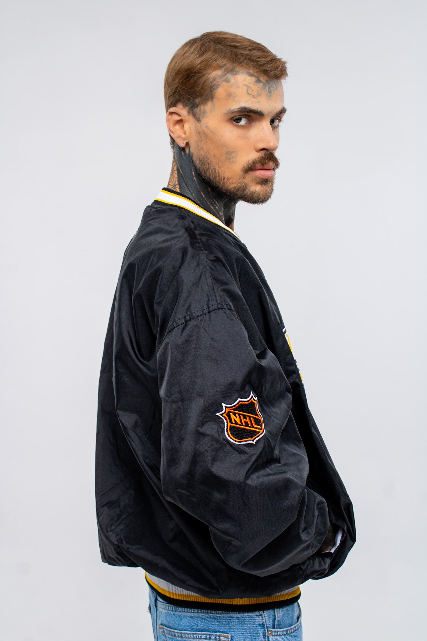 NHL Penguins Windbreaker Sweatshirt