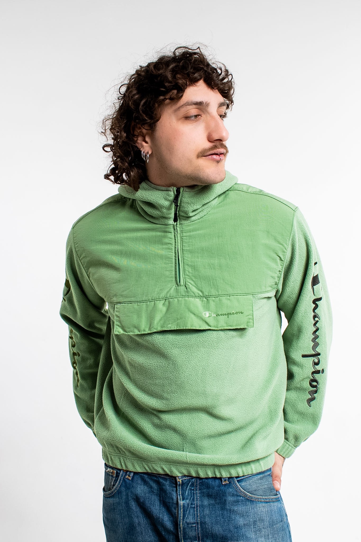 Champion Half-zip Fleece
