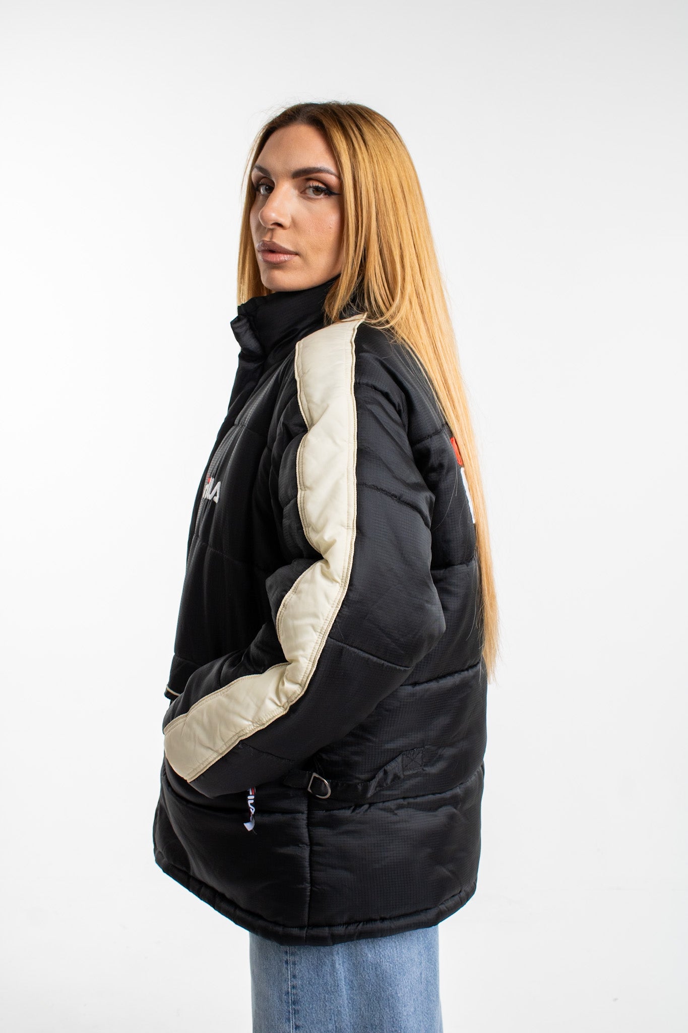 Fila Jacket Διπλής Όψεως
