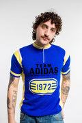 Adidas Retro Knit Quarter-Zip Sweater Top