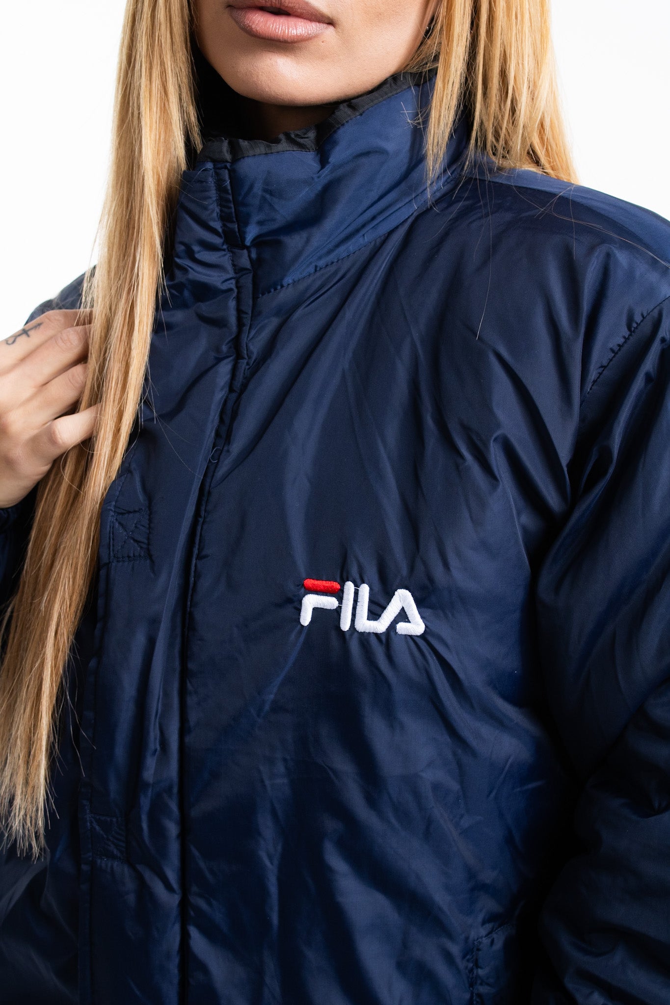 Fila Jacket Διπλής Όψεως