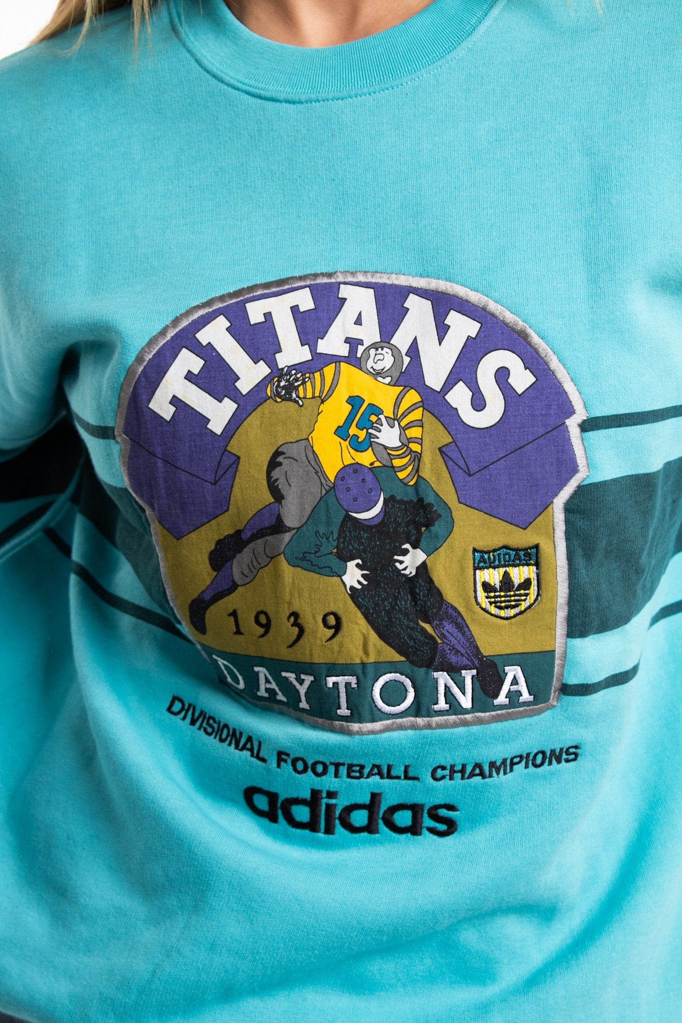 Adidas 80s Daytona Titans 1939 Sweatshirt