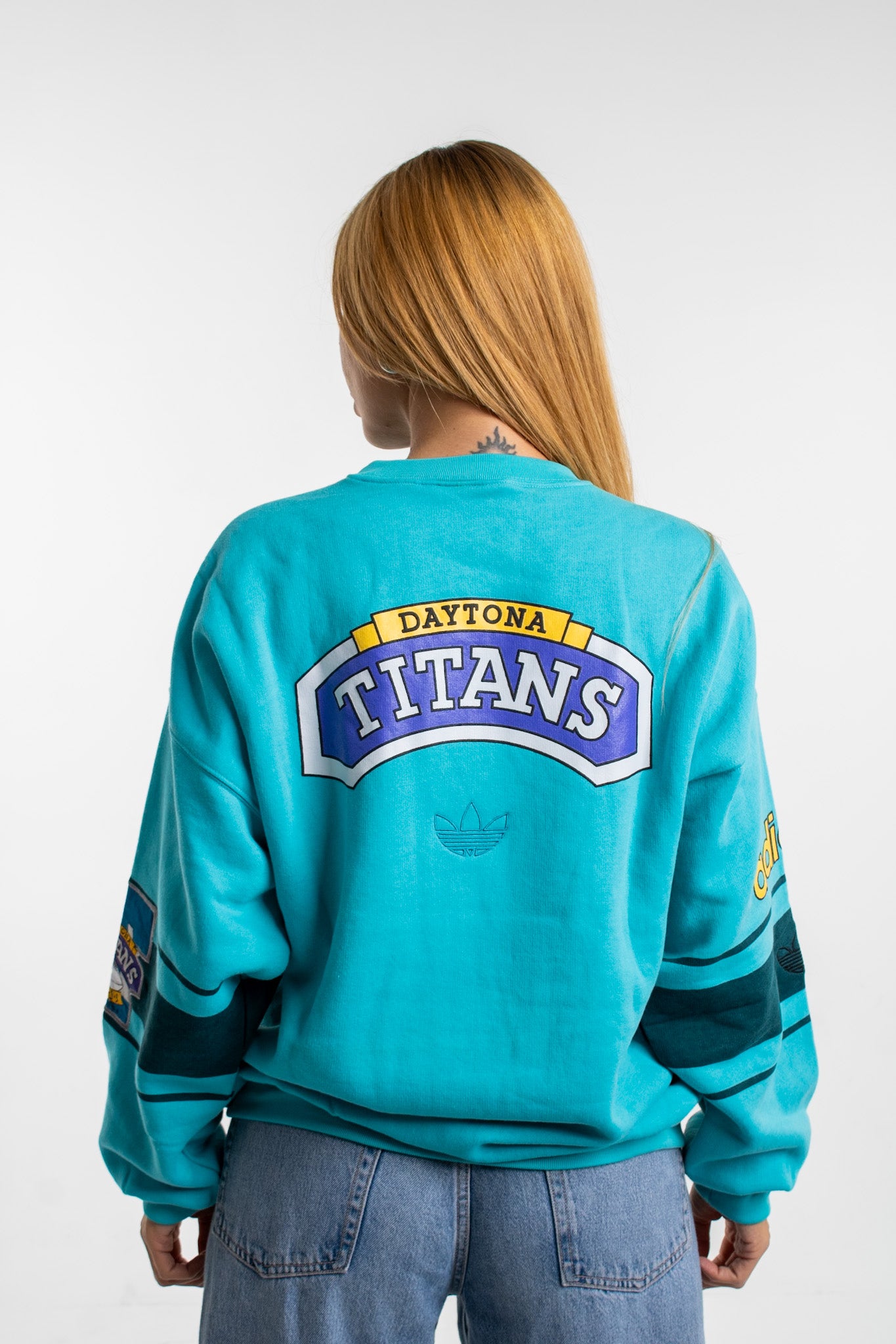 Adidas 80s Daytona Titans 1939 Sweatshirt