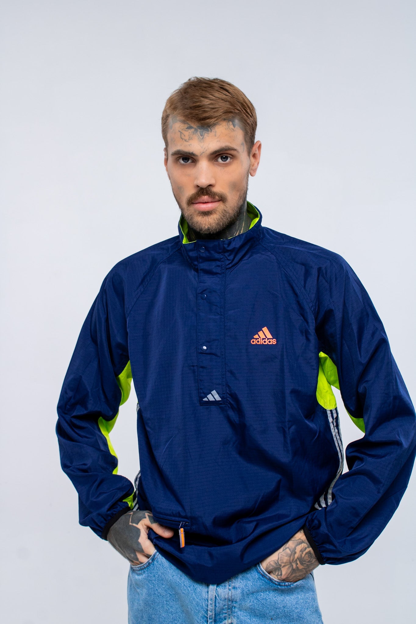 Adidas Half-zip