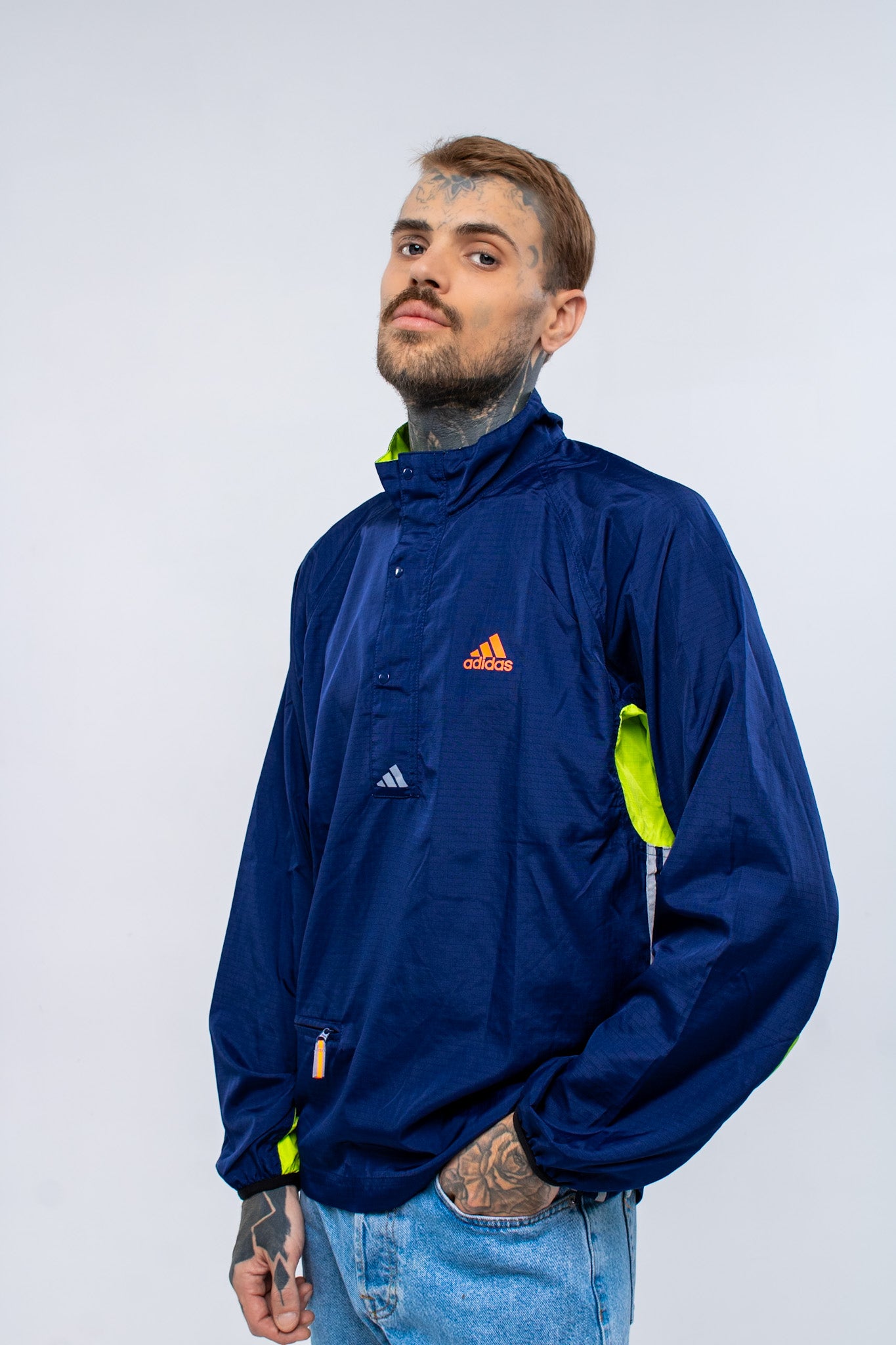 Adidas Half-zip