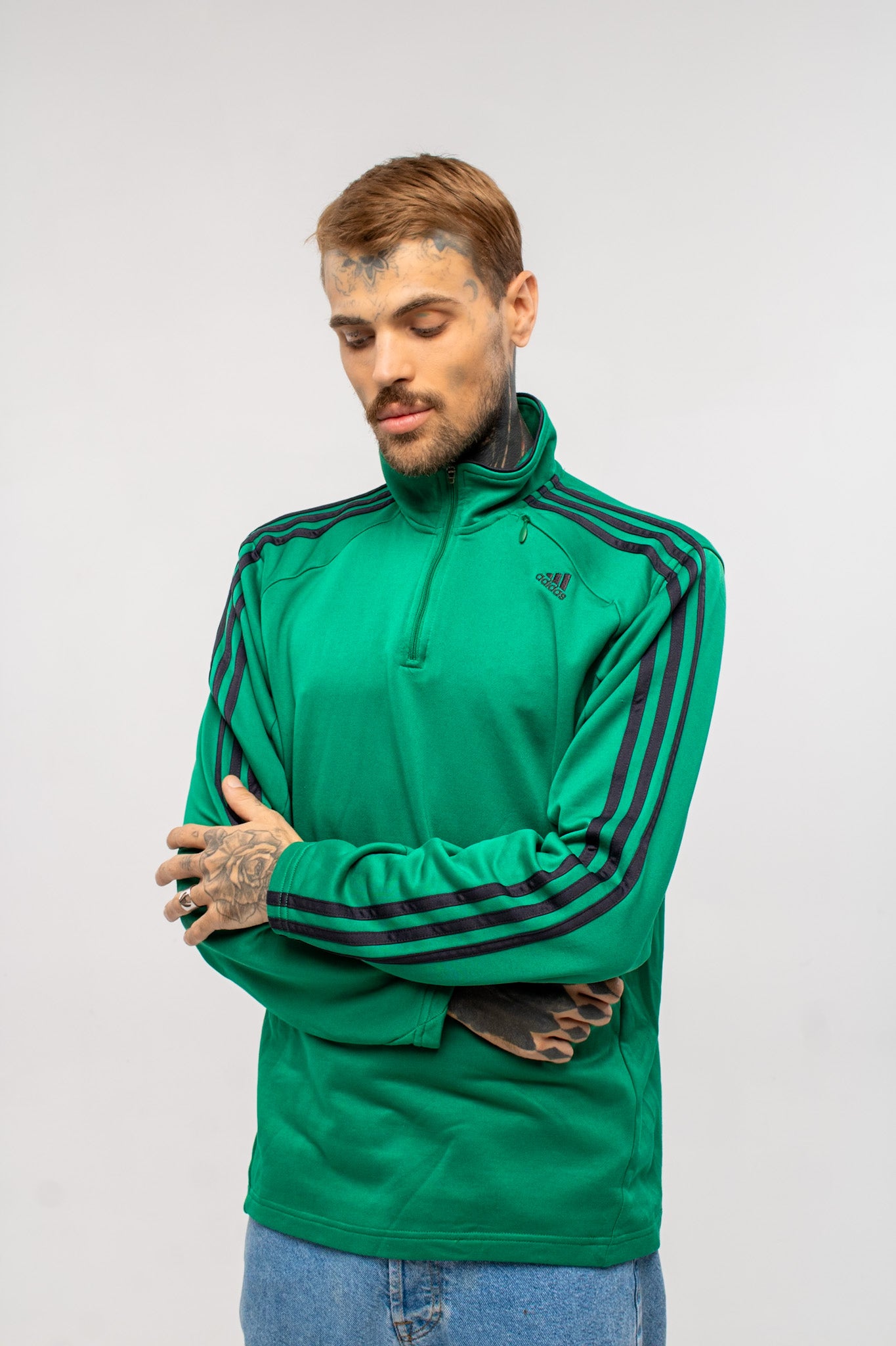 Adidas Half-zip