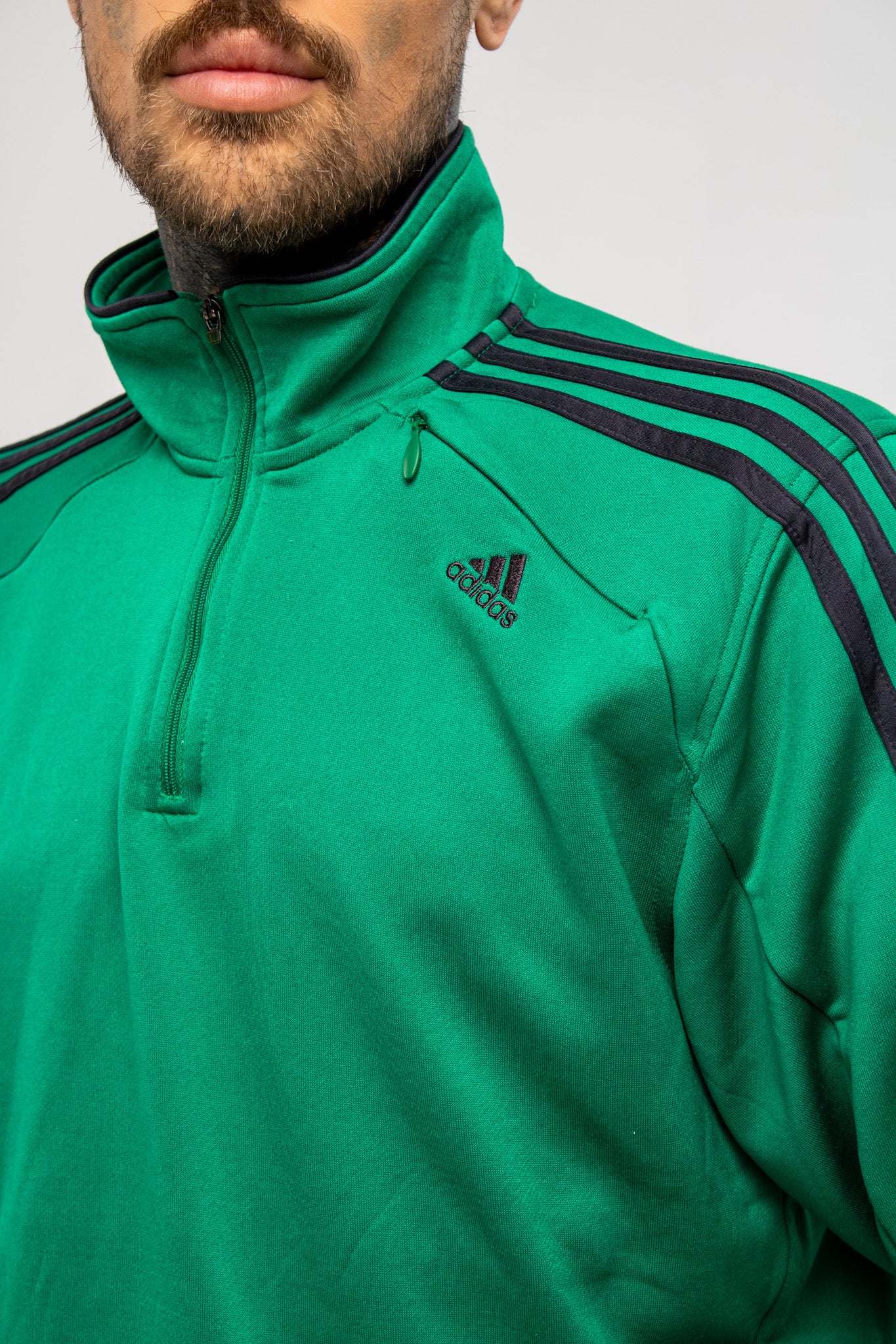 Adidas Half-zip