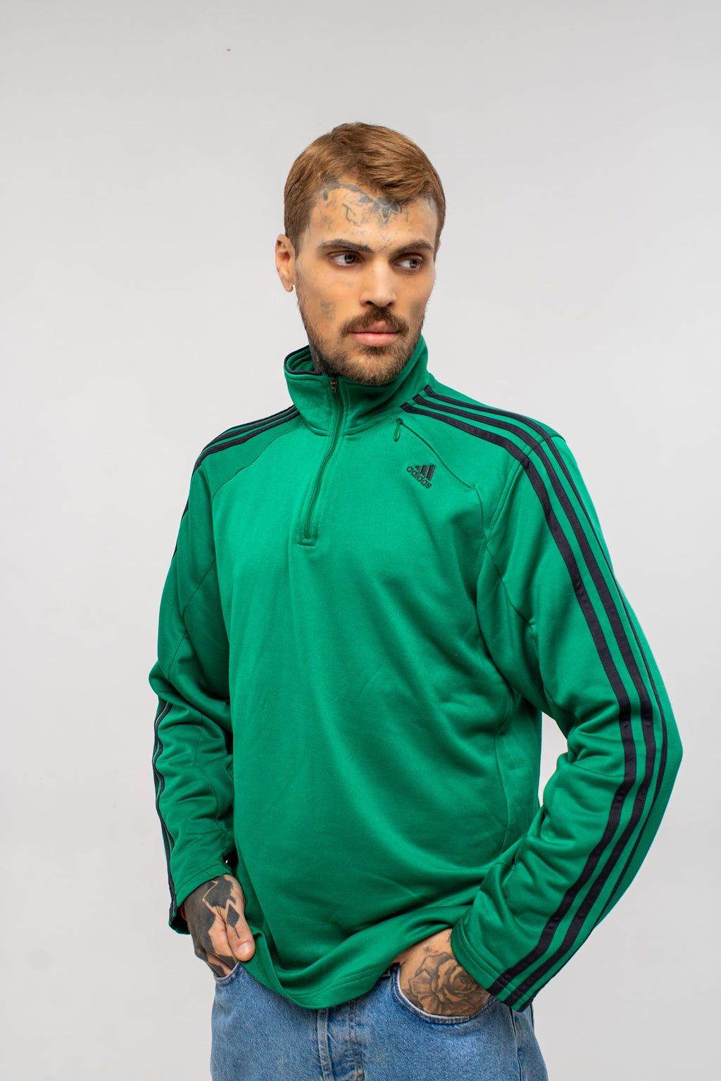Adidas Half-zip