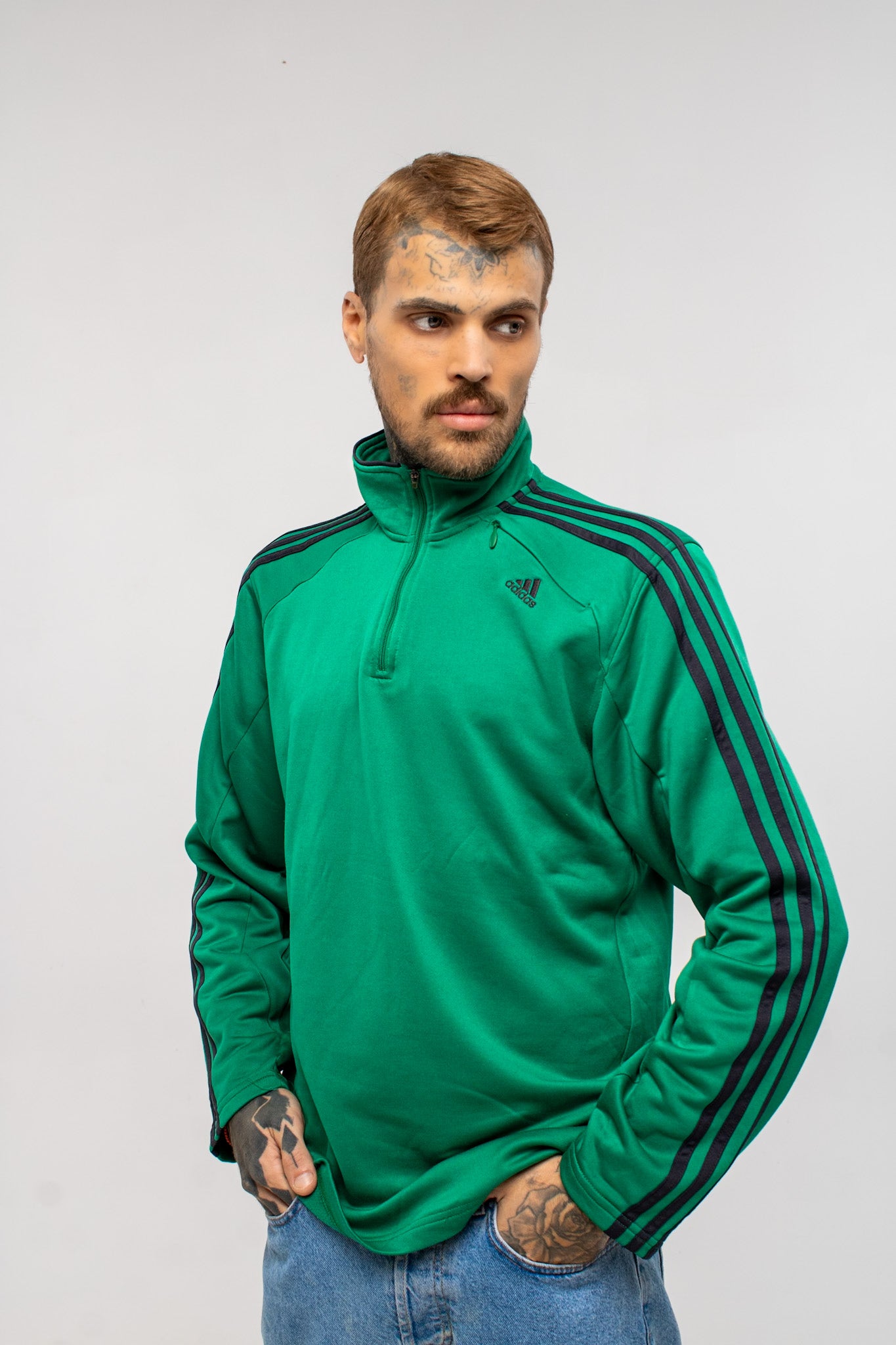 Adidas Half-zip