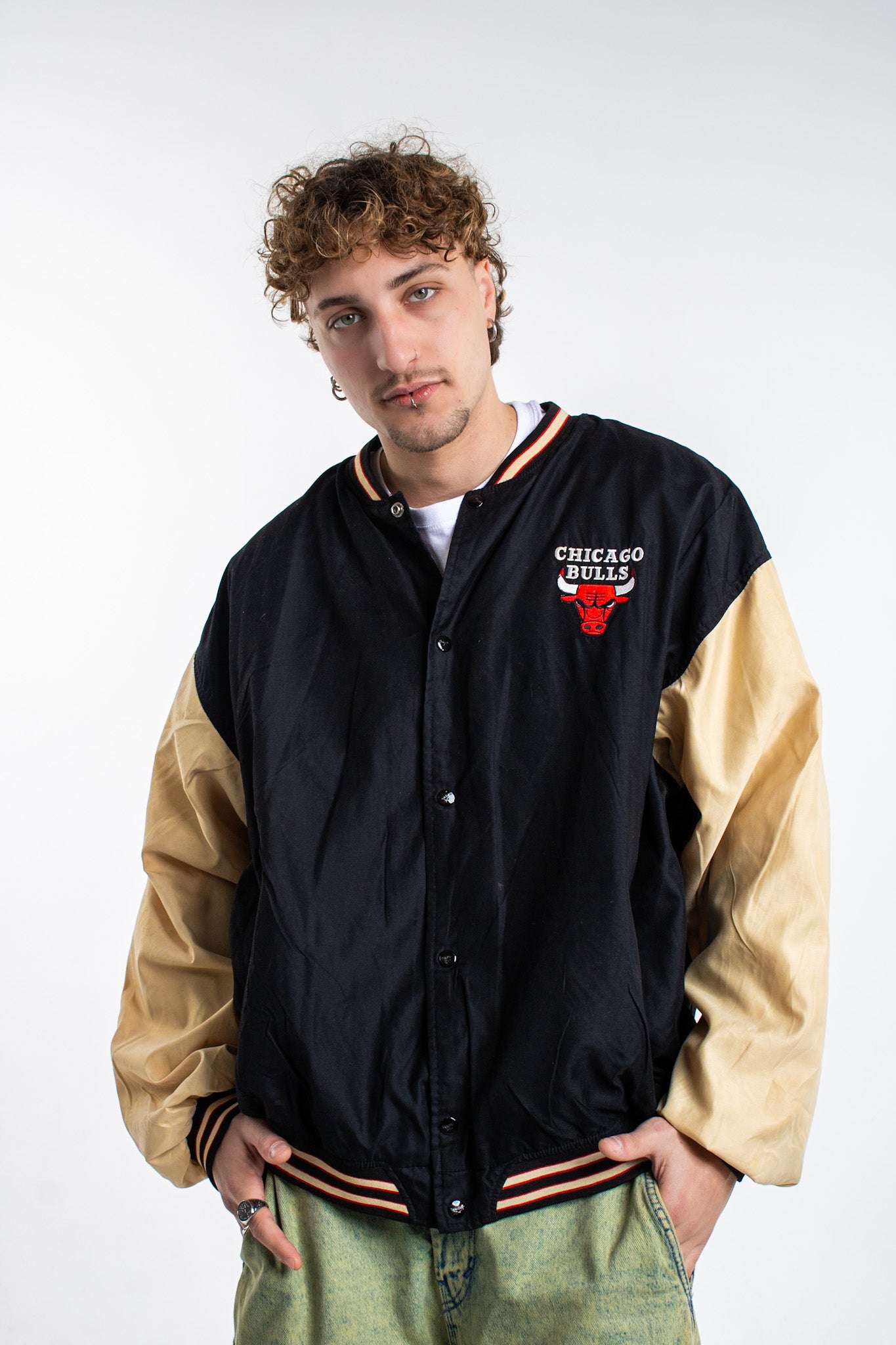 Chicago Bulls Bomber Jacket