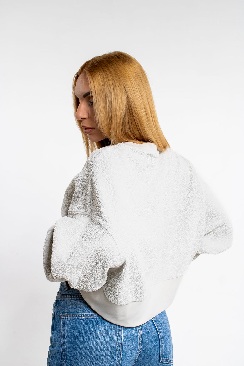 Nike oversized fleece Sweatshirt
