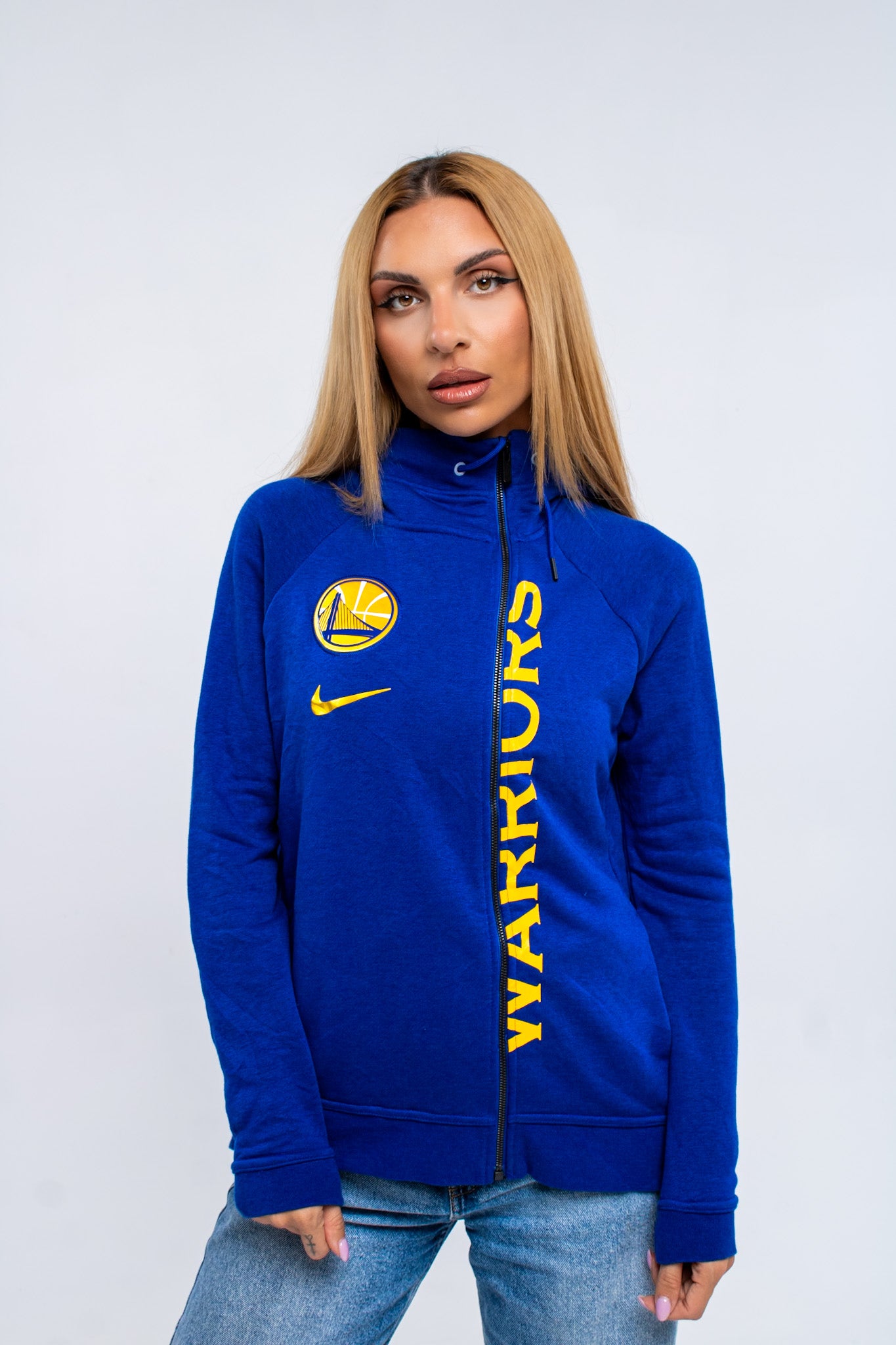 NBA Nike Warriors Jacket