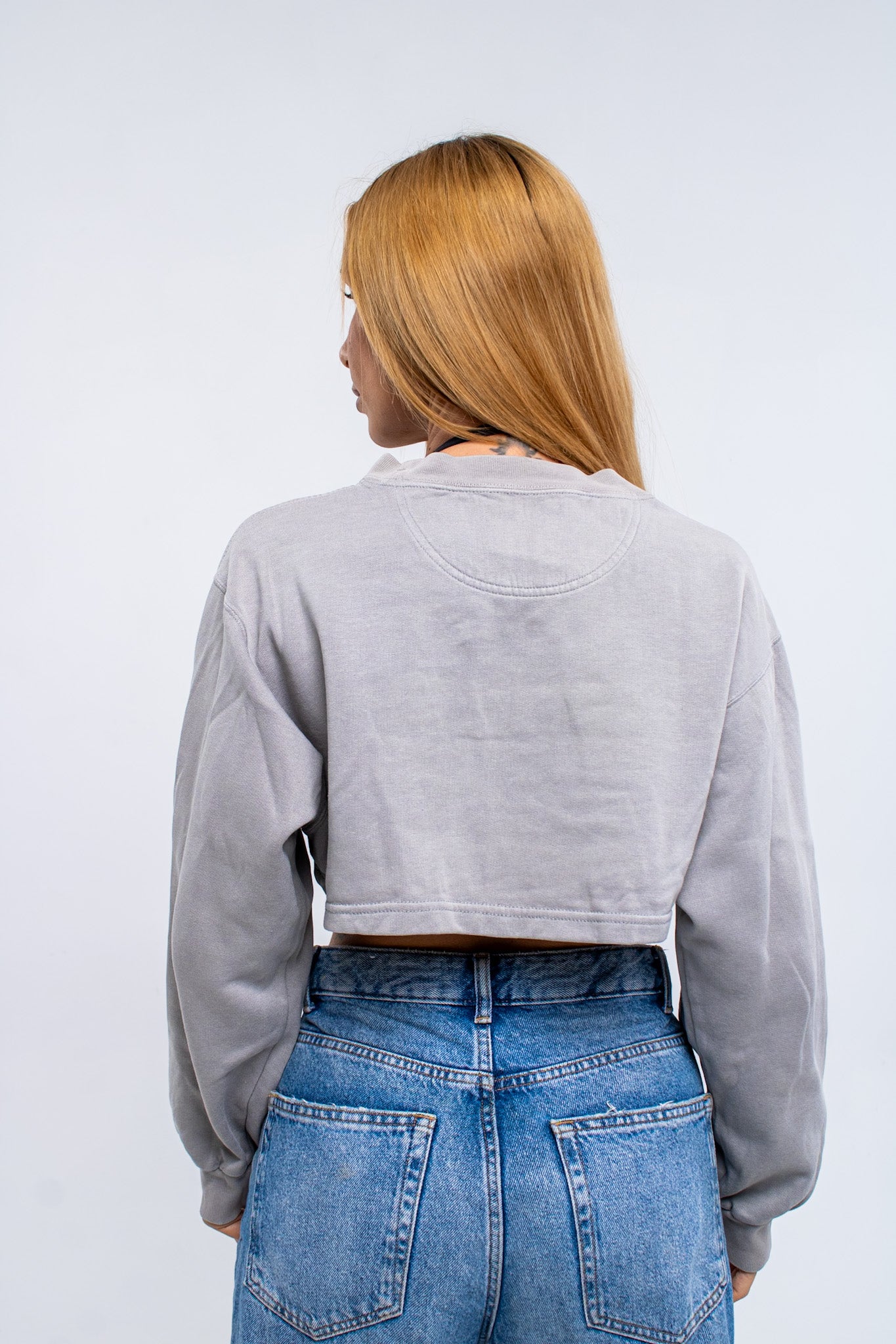 Champion Cropped Sweatshirt