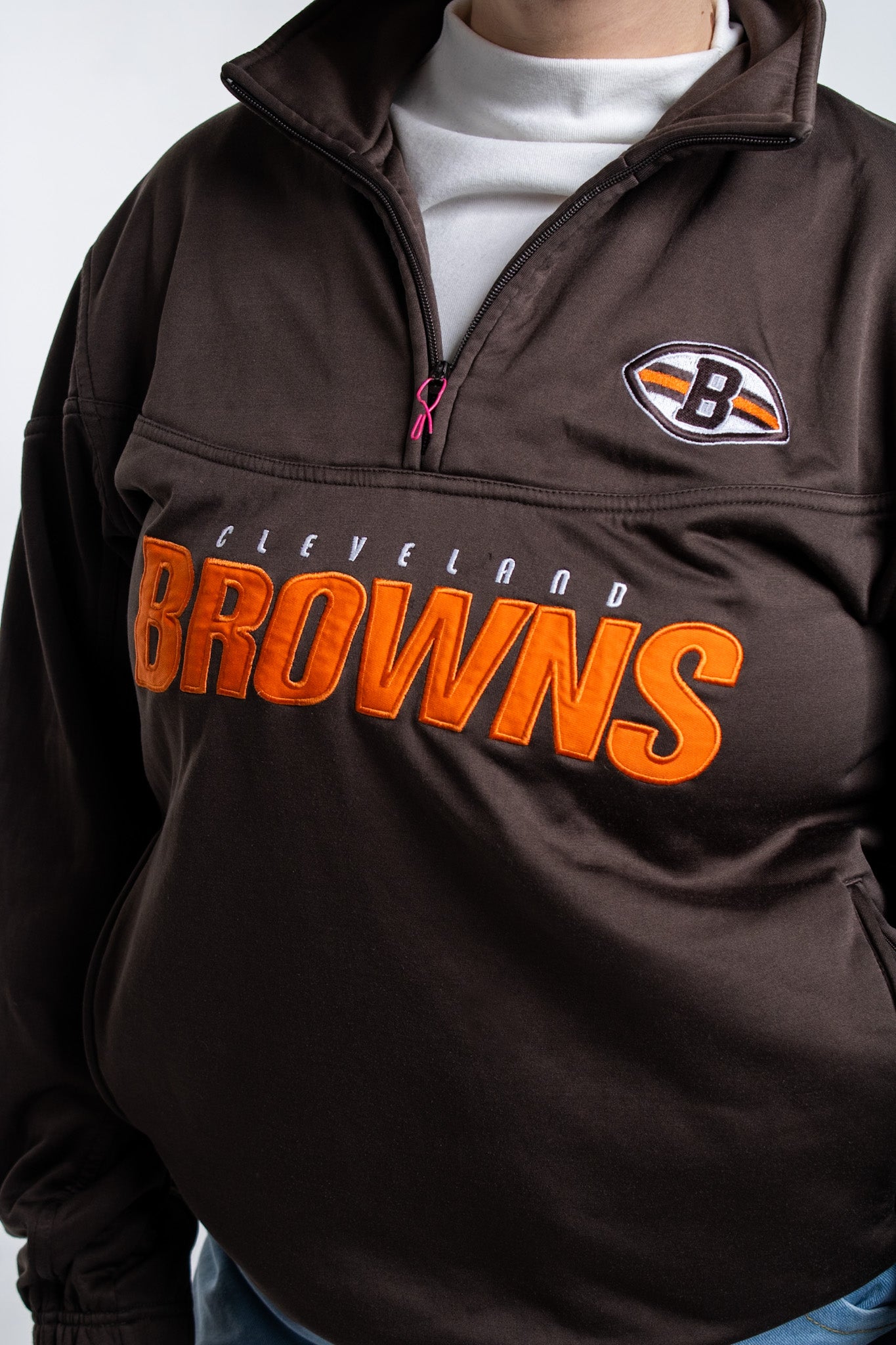 NFL Half-Zip Sweatshirt