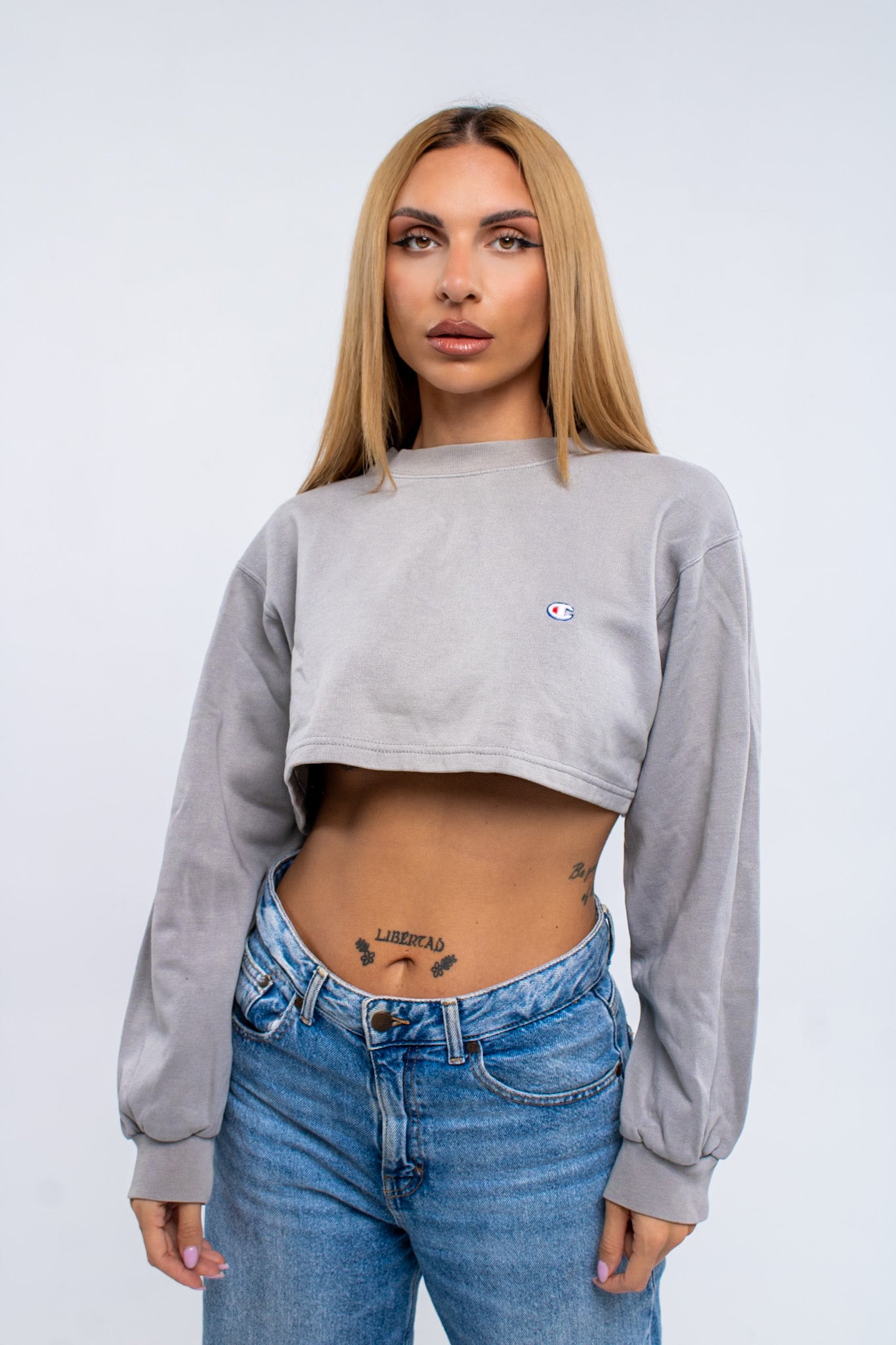 Champion Cropped Sweatshirt
