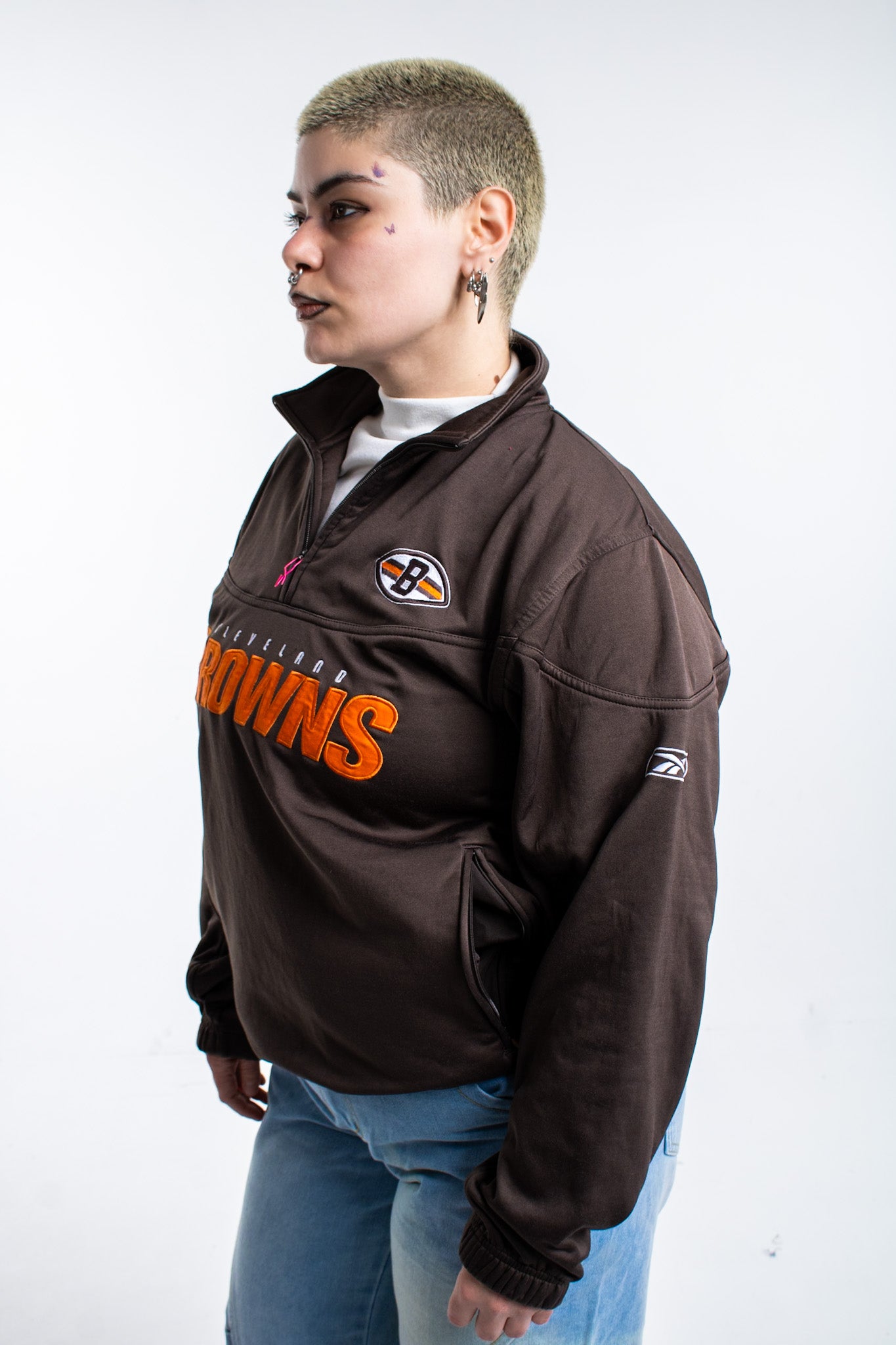 NFL Half-Zip Sweatshirt