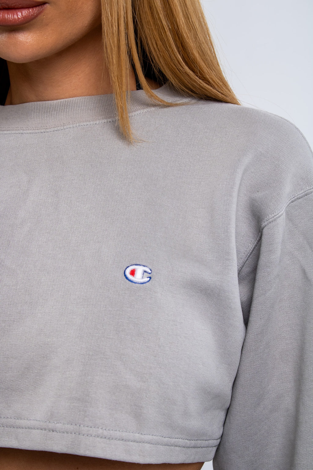 Champion Cropped Sweatshirt