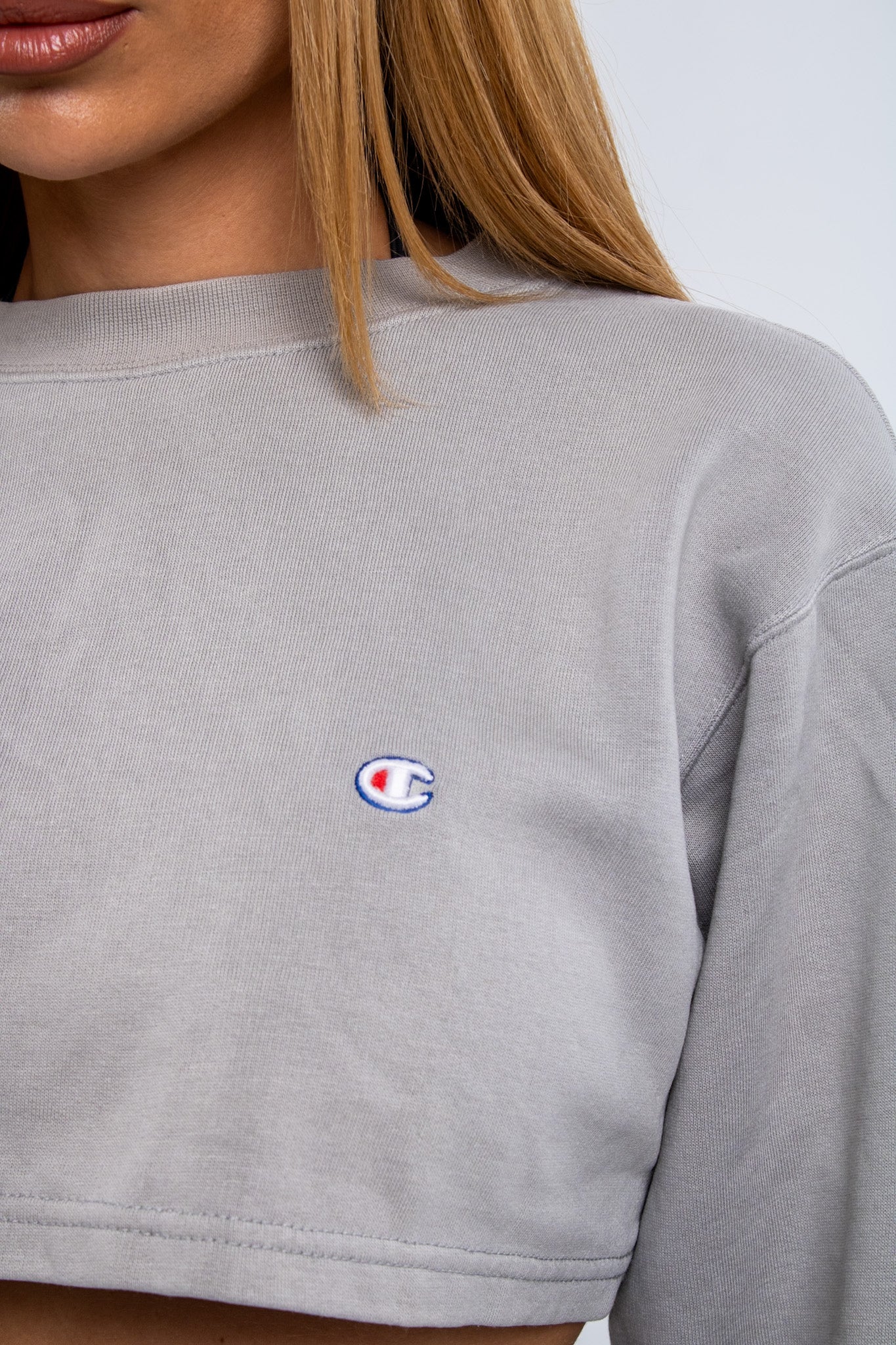 Champion Cropped Sweatshirt