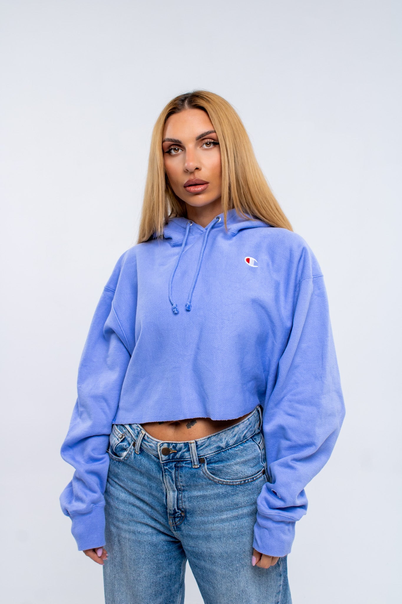 Champion Cropped Hoodie