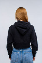 Adidas Cropped Hoodie