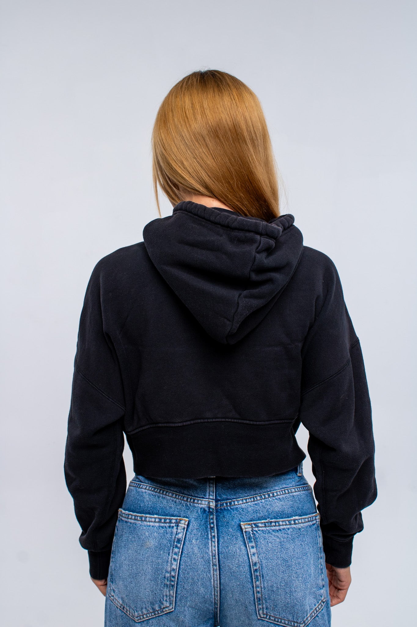 Adidas Cropped Hoodie