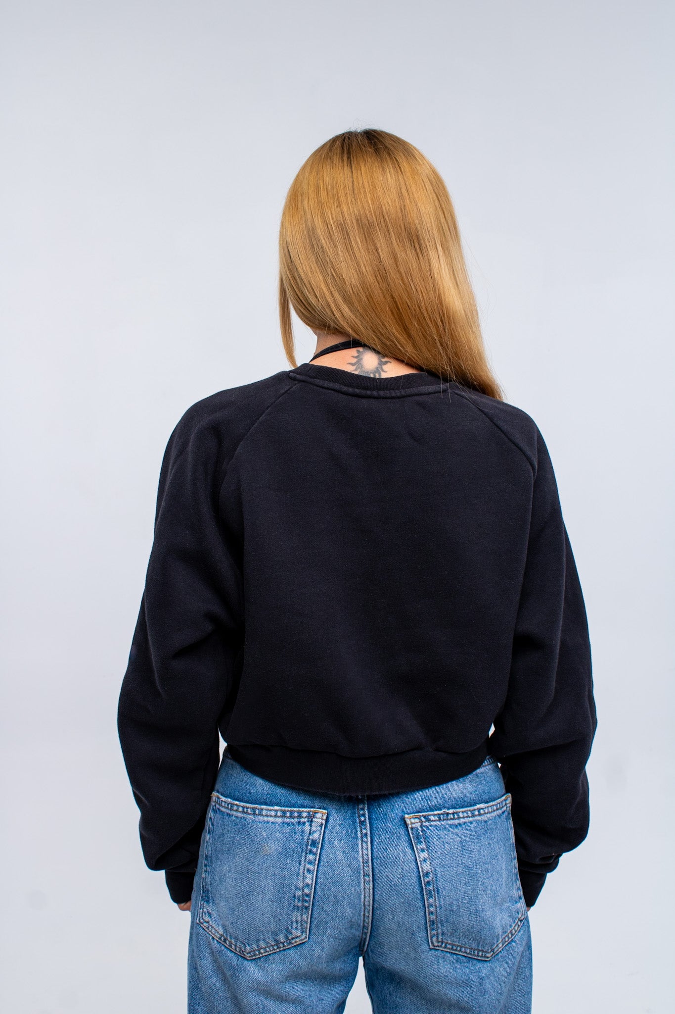 Adidas Cropped Sweatshirt