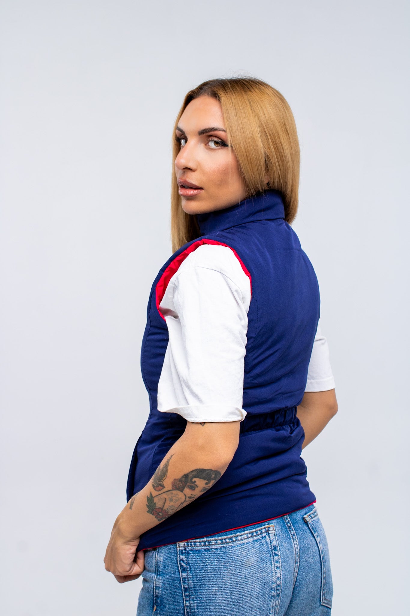 Puma Vest Jacket Double Sided