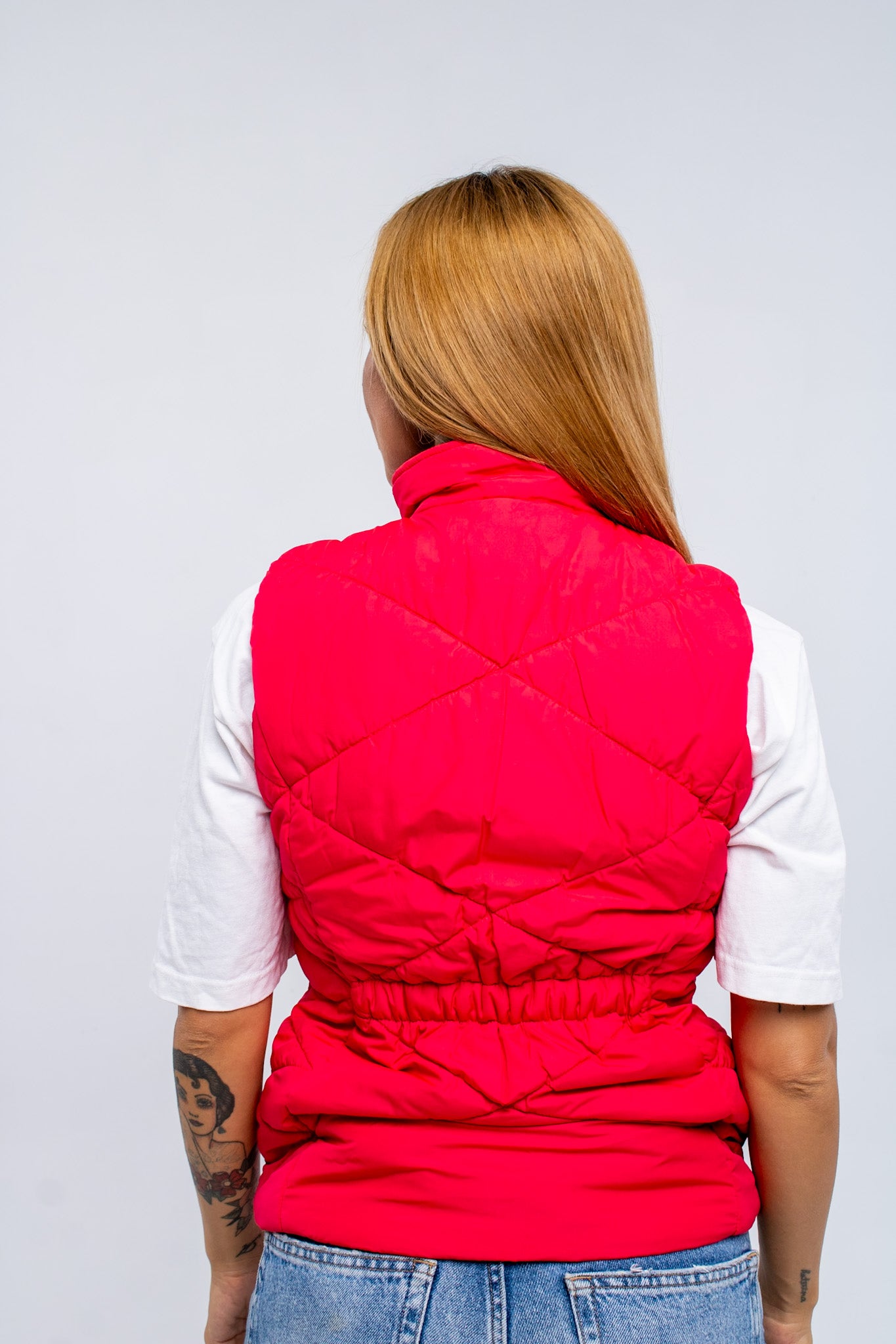 Puma Vest Jacket Double Sided