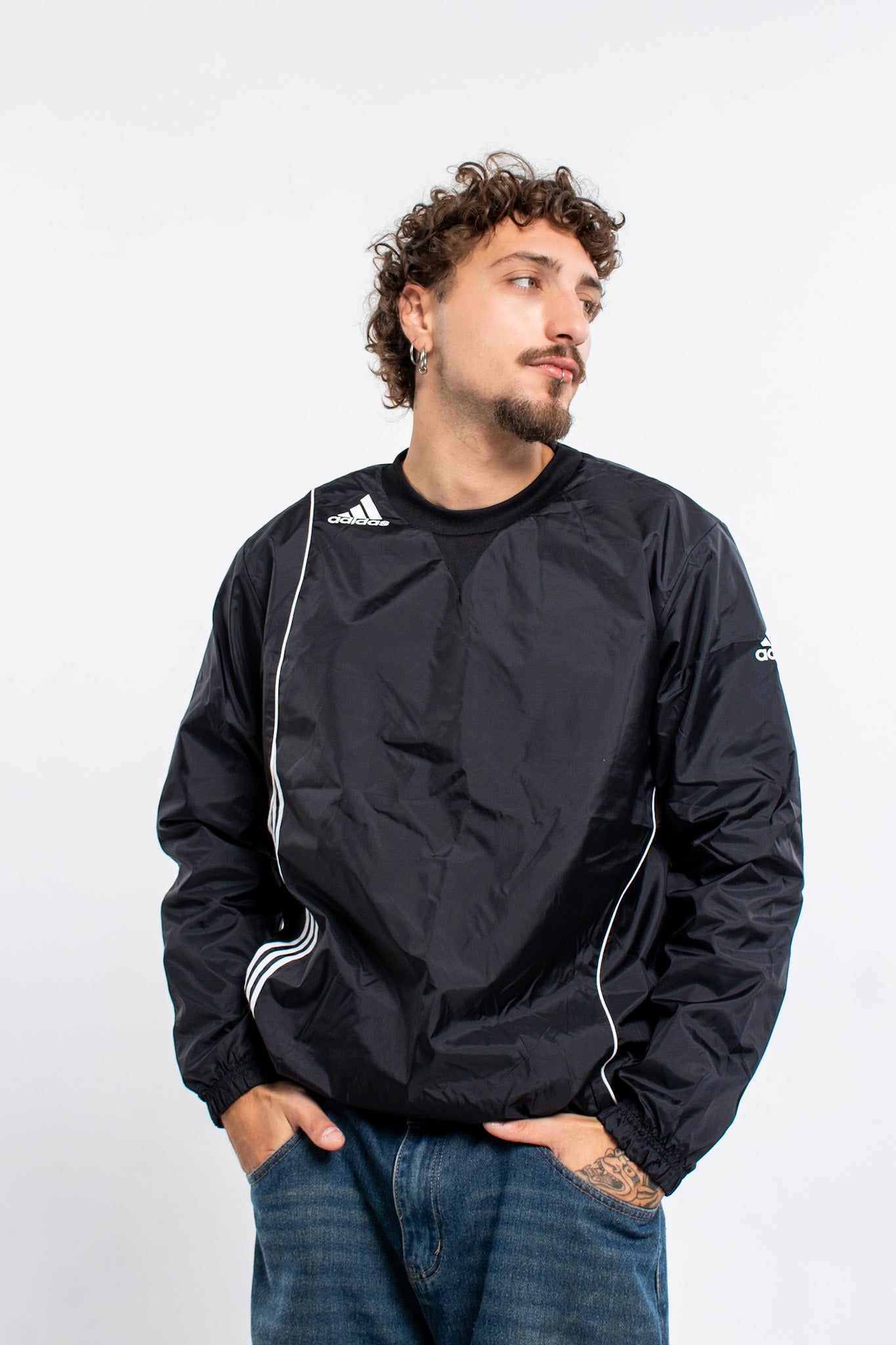 Adidas Windbreaker Sweatshirt