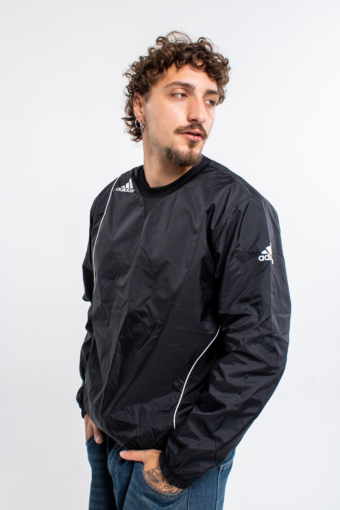 Adidas Windbreaker Sweatshirt