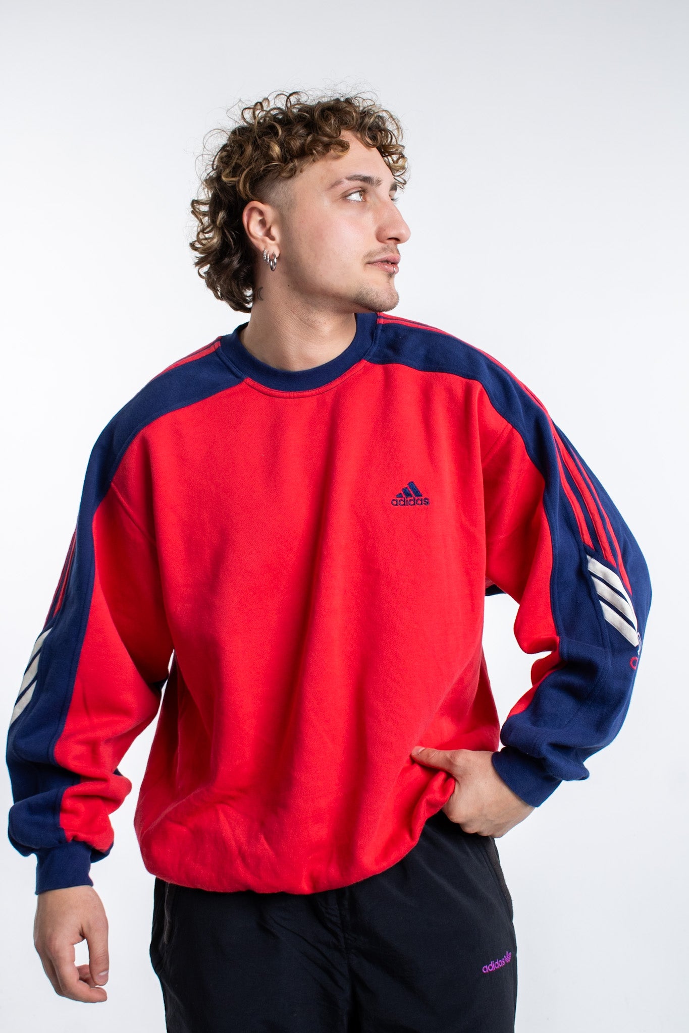 Adidas Vintage Sweatshirt