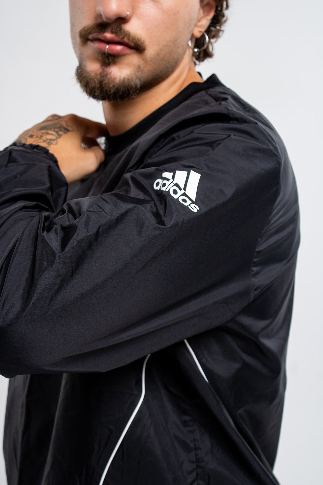 Adidas Windbreaker Sweatshirt