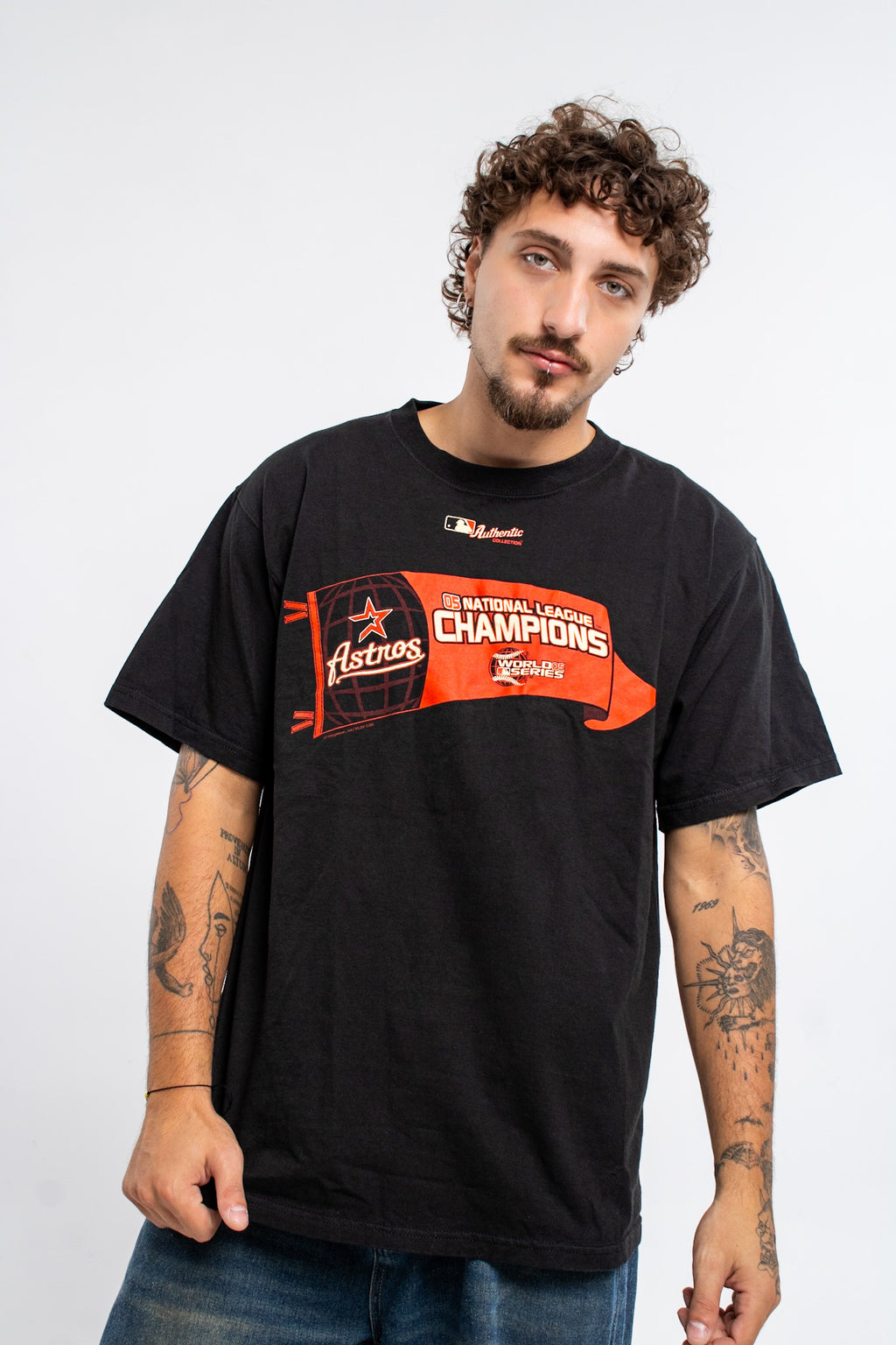 Y2K Astros ‘05 World Series Champions Tee
