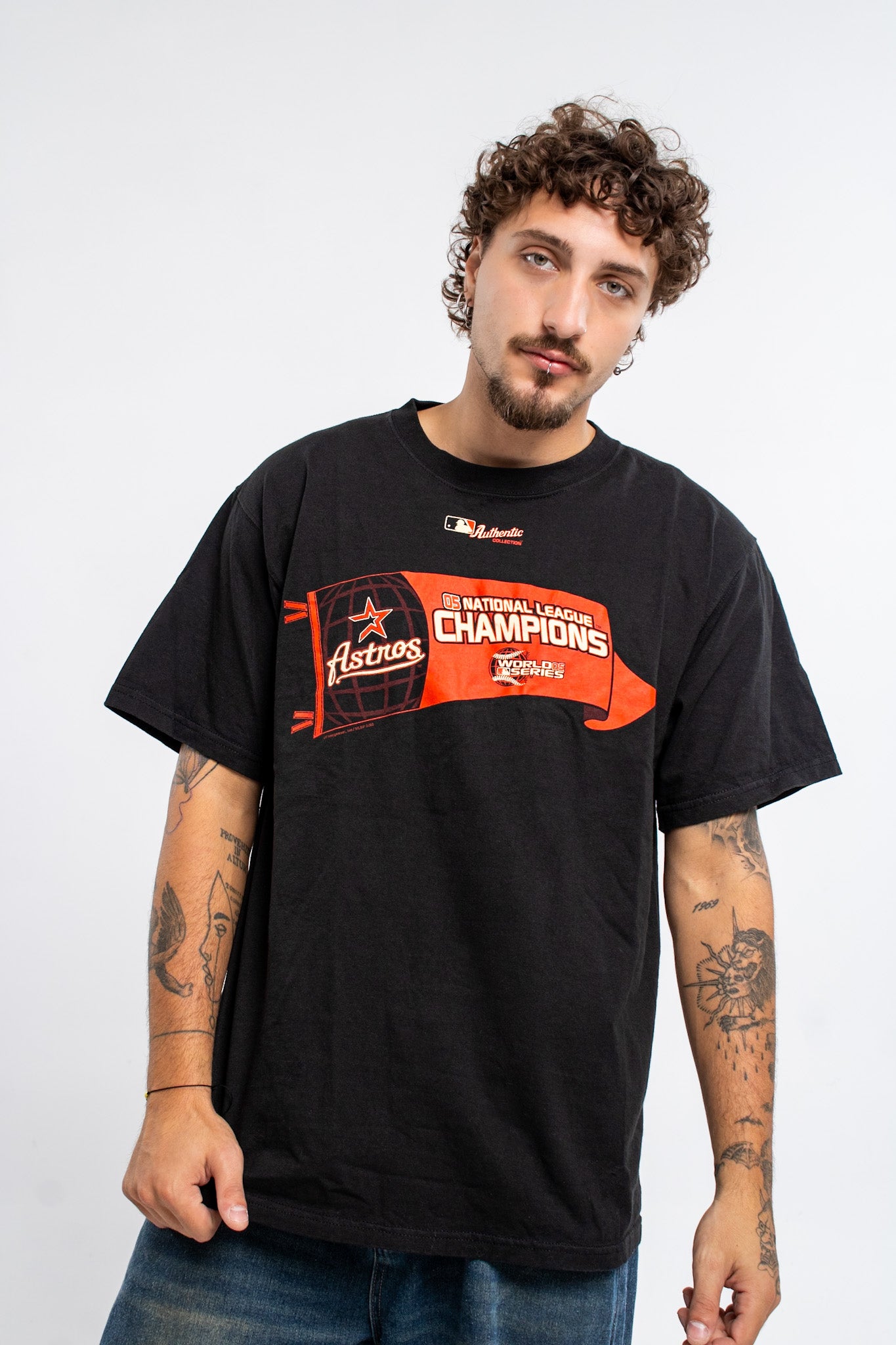 Y2K Astros ‘05 World Series Champions Tee