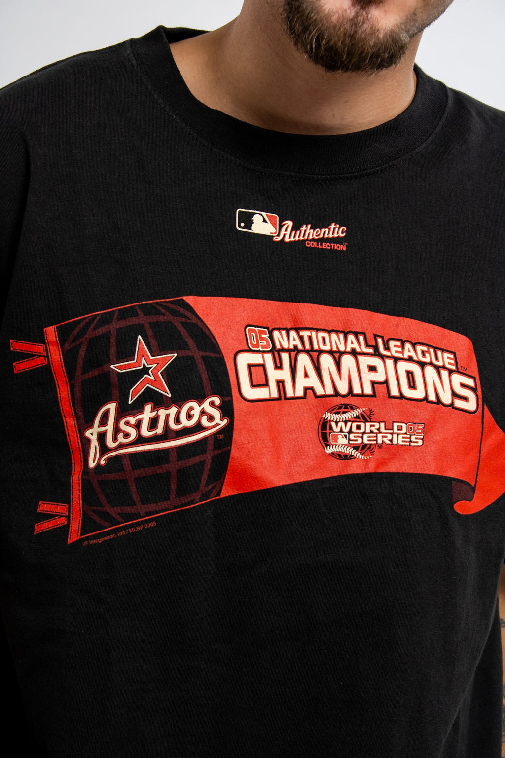 Y2K Astros ‘05 World Series Champions Tee